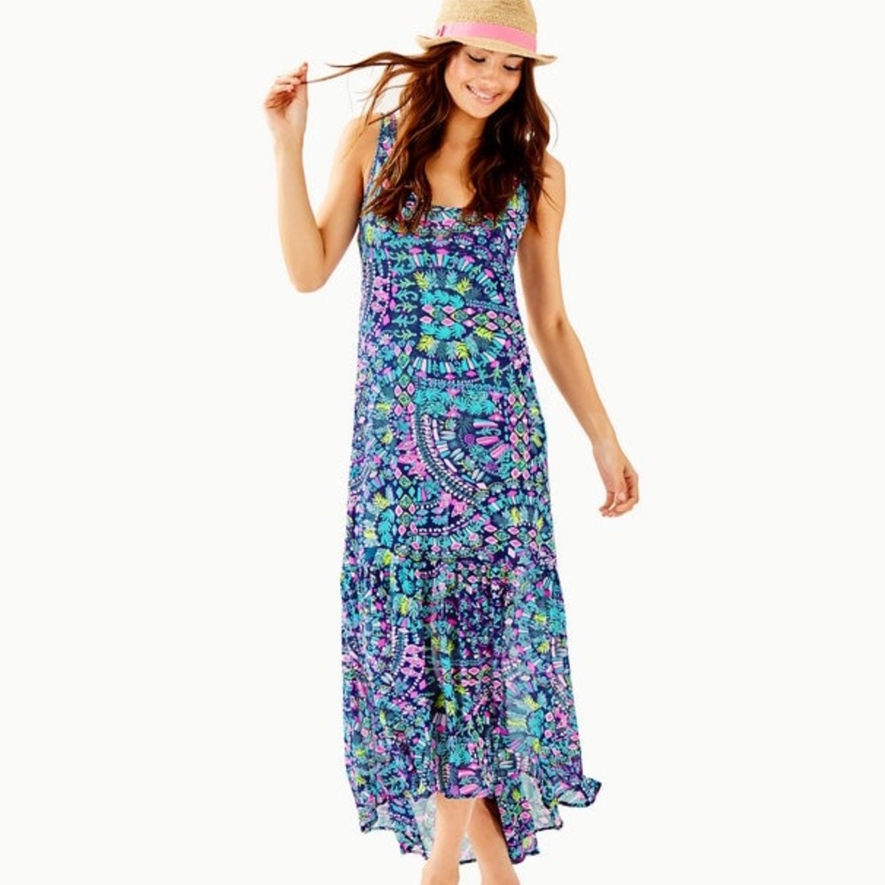 NWT Lilly Pulitzer Camellia Cover Up - Glow & Flow